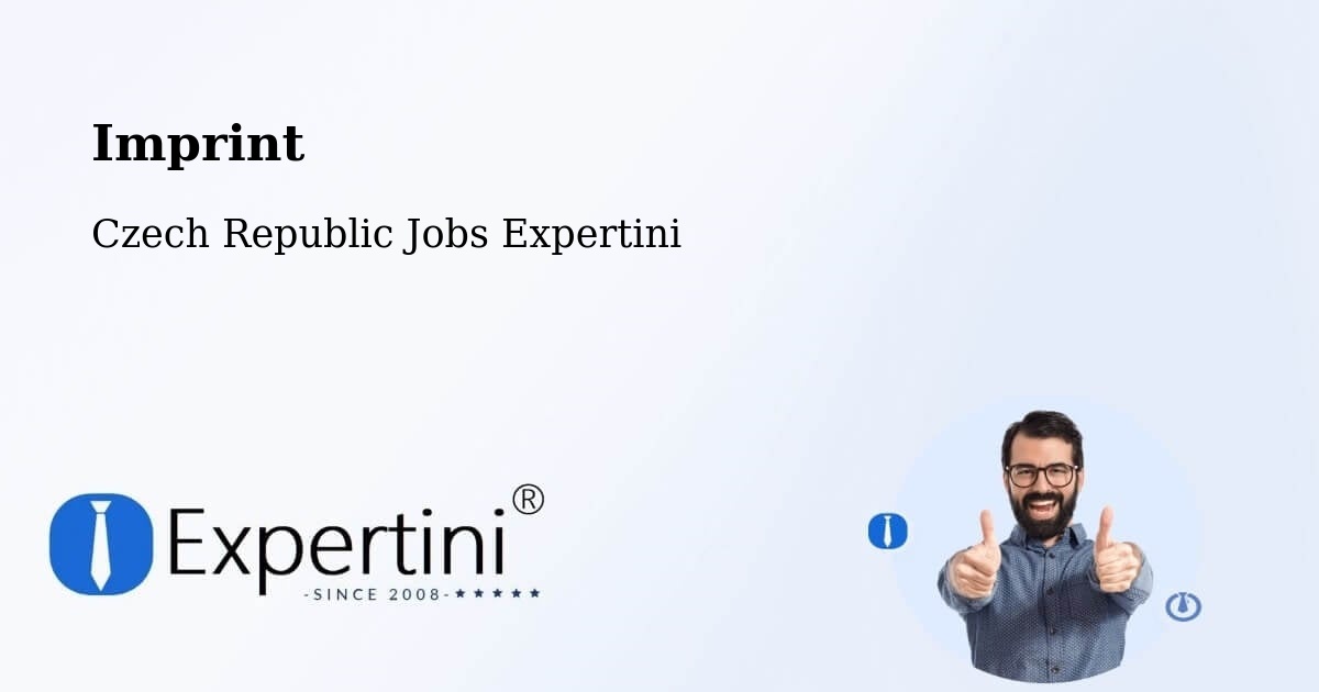 Imprint - Czech Republic Jobs Expertini